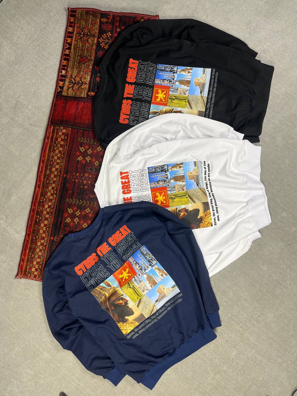 دورس دونخ پنبه طرح کوروش بزرگ