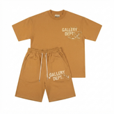 ست تیشرت و شلوارک دورس دونخ لاکرا GALLERY DEPT