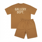 ست تیشرت و شلوارک دورس دونخ لاکرا GALLERY DEPT