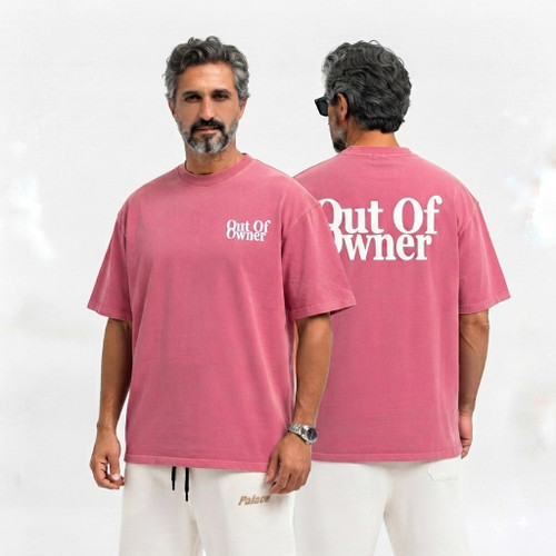 تیشرت باکسی ماکان out of owner
