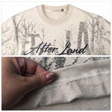 تی شرت دورس دونخ پنبه باکسی AfterLand