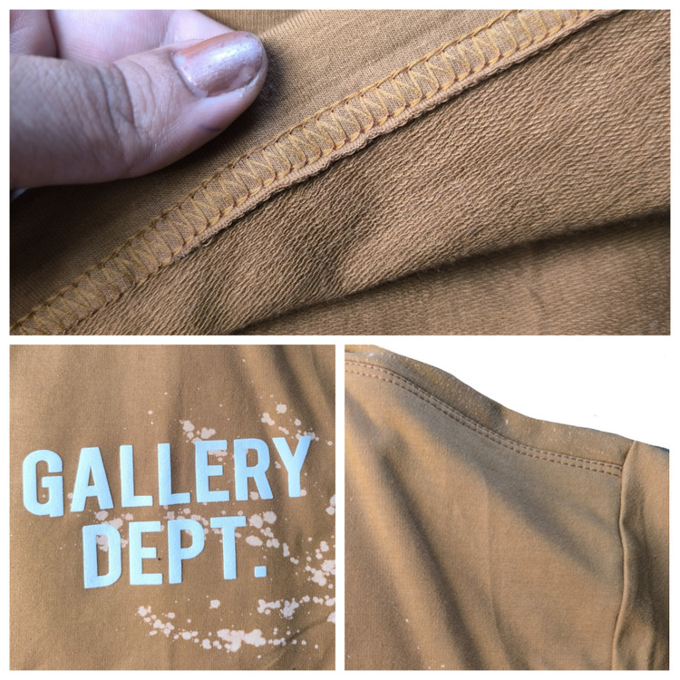 ست تیشرت و شلوارک دورس دونخ لاکرا GALLERY DEPT