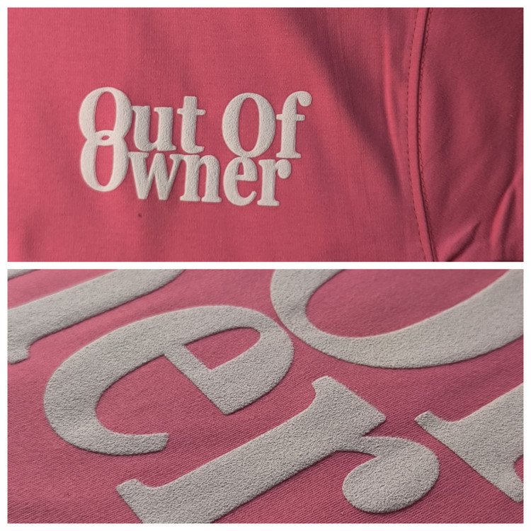 تیشرت باکسی ماکان out of owner