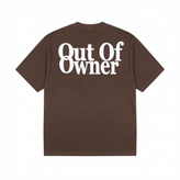تیشرت باکسی ماکان out of owner