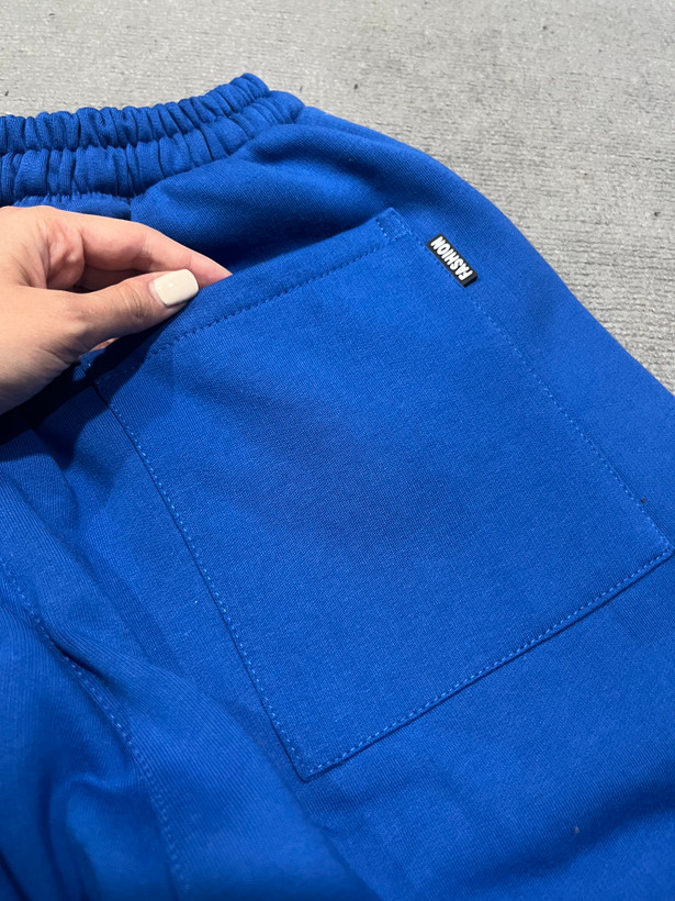 شلوار جاگر دورس سه نخ داخل کرکی نیم بگ مدل fashion